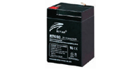 www.bateriasritar.com bateria ritar RT650