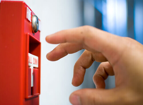 estacion manual panel centralizado alarma contra incendio