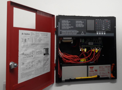 panel centralizado alarma contra incendio